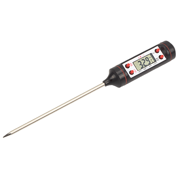 Foldable Electronic Digital Foods Thermometer for Meat Water Milk