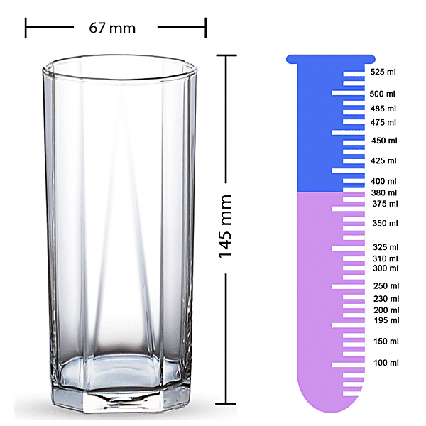 Buy Ocean Juice Glass Set 1501J11 Online at Best Price of Rs 839 - bigbasket