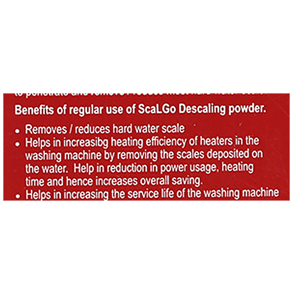 lG ScaLGo Descaling 500Gm Drum/Tub Cleaner Washing Machine Powder Detergent  Powder 500 g Price in India - Buy lG ScaLGo Descaling 500Gm Drum/Tub  Cleaner Washing Machine Powder Detergent Powder 500 g online