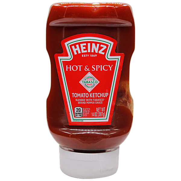 Buy Heinz Tomato Ketchup Hot And Spicy Imported Online At Best Price Of Rs 649 Bigbasket 7295