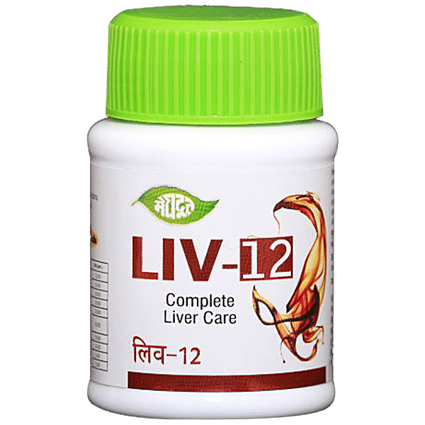 Buy Meghdoot Liv 12 Tablets Online at Best Price of Rs 200 bigbasket