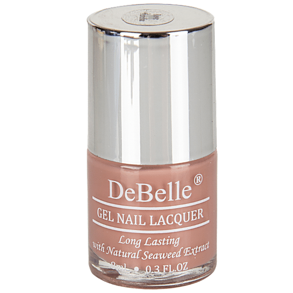 Buy DeBelle Gel Nail Lacquer Rose Aurelia Pink Mauve Nail Polish for Women  Online in India