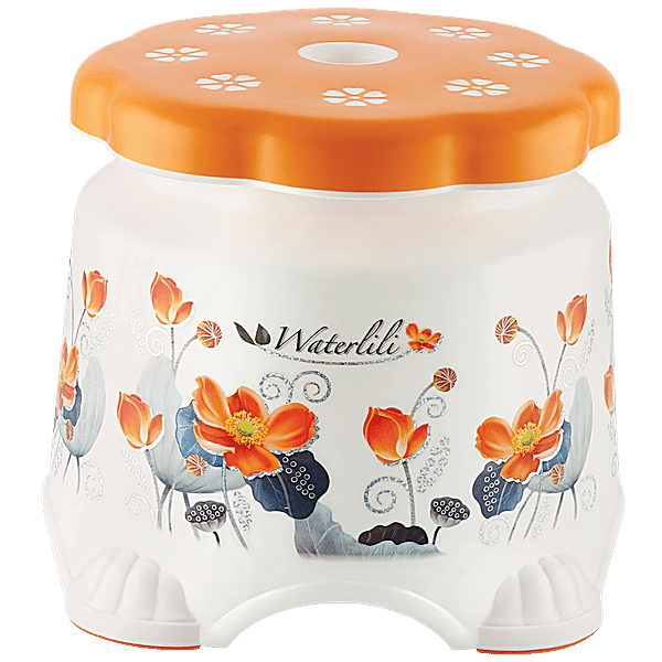 Buy Nakoda Pixel Printed Patla Bathroom Stool Assorted Colour Online At Best Price Of Rs 379