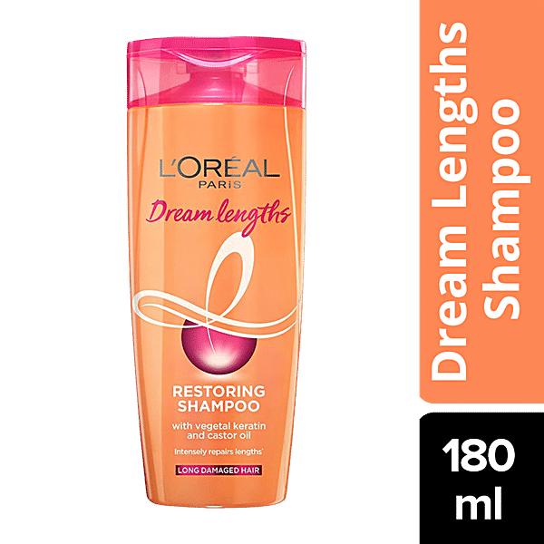 Buy Loreal Paris Dream Lengths Shampoo Online At Best Price Of Rs 209 Bigbasket