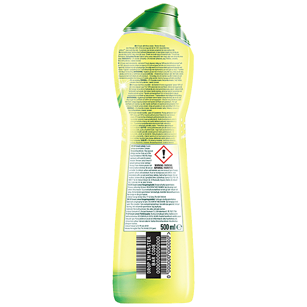 Buy Cif Cream Multipurpose Surface Cleaner - Lemon, For Tough Stains, 100%  Shine, Citrusy Scent Online at Best Price of Rs 206.25 - bigbasket