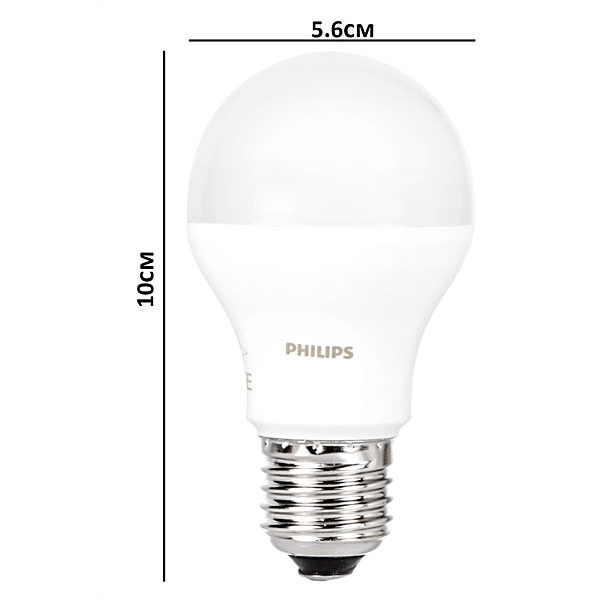 Philips Ace Saver LED Bulb 7w E27 - Cool White/Crystal White, 1 pc