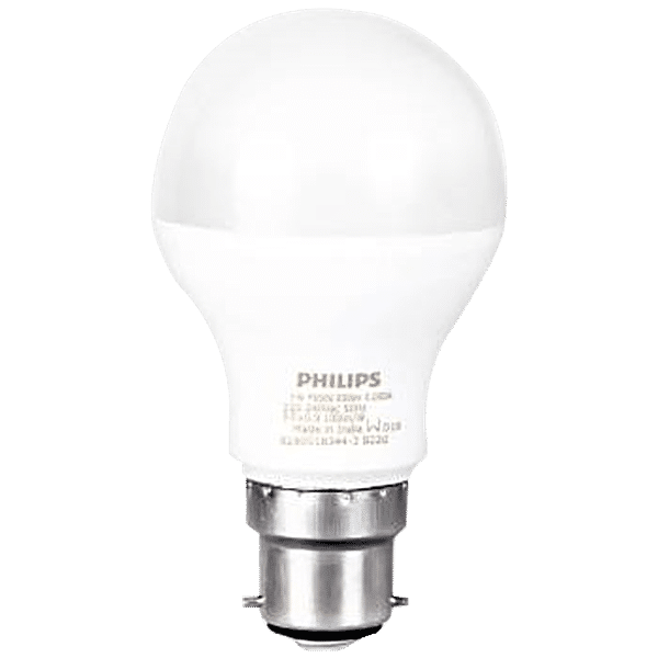 Philips Ace Saver LED Bulb 9w B22 - Warm White/Golden Yellow, 1 pc