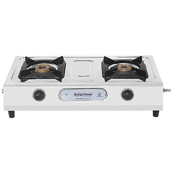 Gas stove shop double burner price