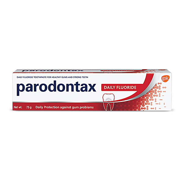 Buy Parodontax Daily Fluoride Toothpaste - Everyday Protection, For ...