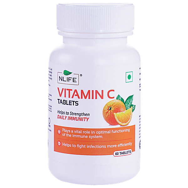 Buy Nlife Vitamin C - Non Chewable Tablets Online at Best Price of Rs ...