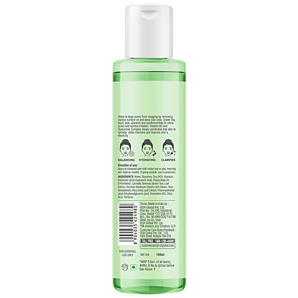 Joy Revivify Green Tea Face Toner 150 ml