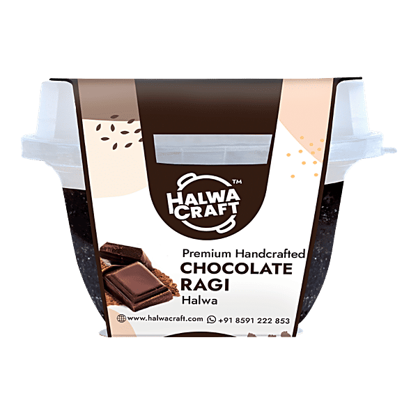 Buy Halwa Craft Halwa - Chocolate Ragi Online at Best Price of Rs 149 ...