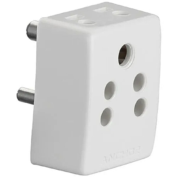 Buy Anchor By Panasonic Deluxe Multiplug Adaptor Plastic A V Online At Best Price Of