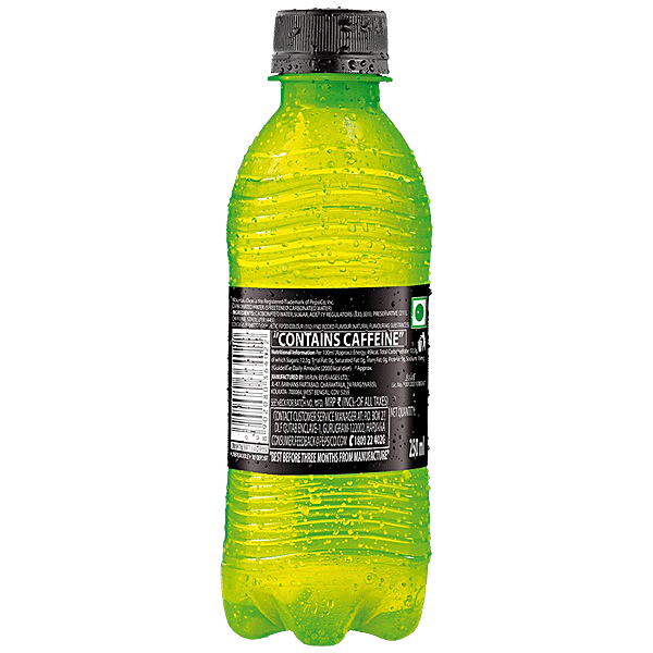 mountain dew calories