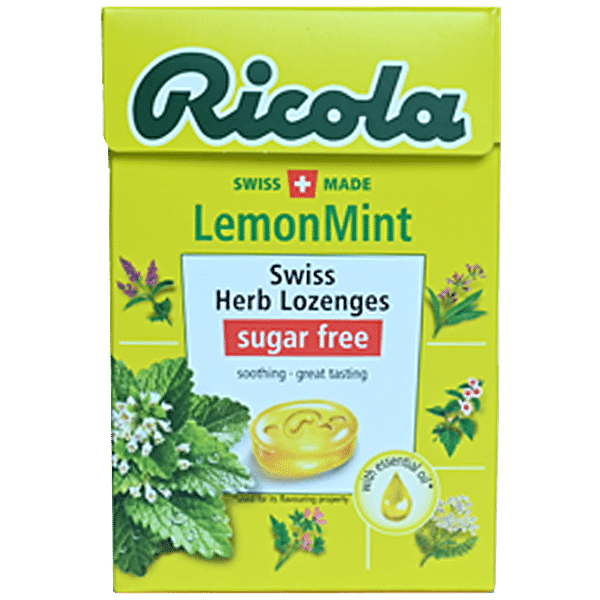 Sugar-Free Original Swiss Herb Throat Drops