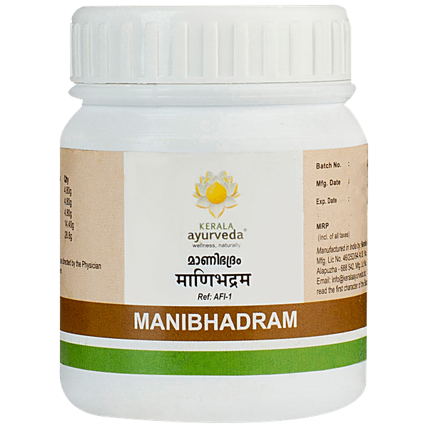 Buy Kerala Ayurveda Manibhadram Lehyam Online at Best Price of Rs 55