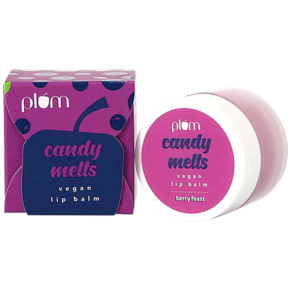 Buy Plum Candy Melts Vegan Lip Balm Online at Best Price of Rs 264.02 -  bigbasket