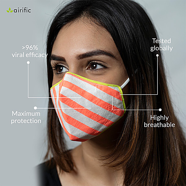 anti viral triple layer face masks