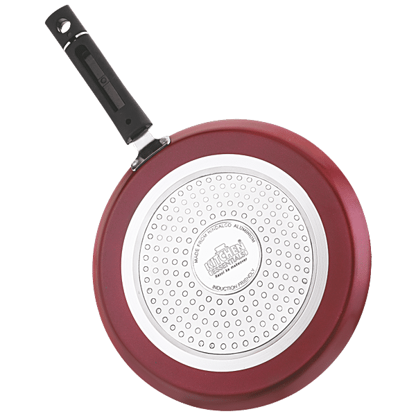 Non-Stick – Induction Based Dosa Tawa (3 Coat Hammer Tone Finish) – 28 cm –  Kitchen Essentials