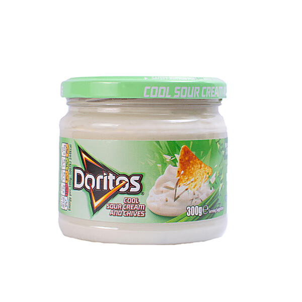 Buy Doritos Sour Cream & Chives Dip - Cool, Rich & Creamy Online at ...