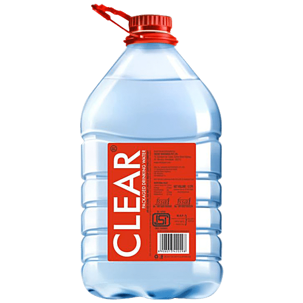 Buy CLEAR WATER Packaged Drinking Water - With Added Minerals Online at ...