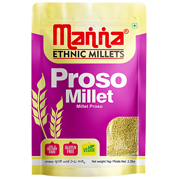 Manna Proso Millet / Chena / Baragu / Variga / Panivaragu, 1 kg