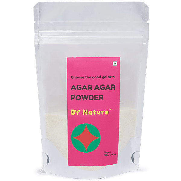 Buy By Nature Agar Agar Vegetarian Gelatin Powder Online at Best