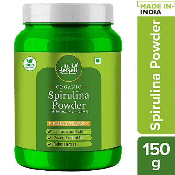 Now top spirulina powder