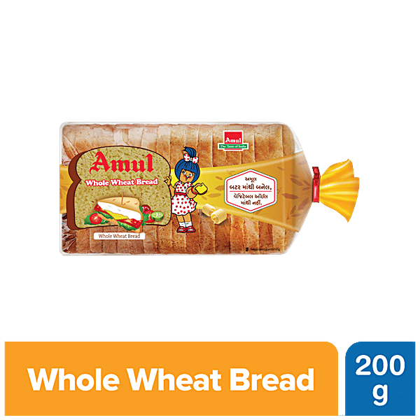 Buy Amul Butter Whole Wheat Bread Online At Best Price Of Rs Null Bigbasket 5720