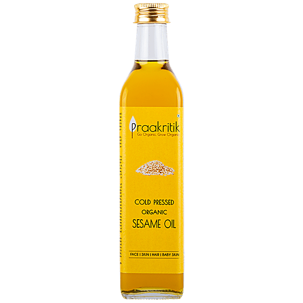 Cold Pressed Sesame Oil – Aarogyamastu