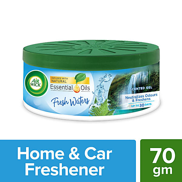 Buy Airwick Air Freshener Scented Gel Can, Fresh Waters, Lasts Up to 30  Days Online at Best Price of Rs 200 - bigbasket