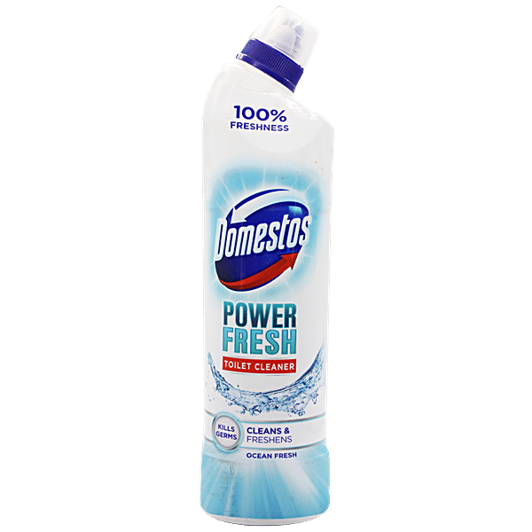 Buy Domestos Power Fresh Toilet Cleaner Ocean Fresh Kills Germs