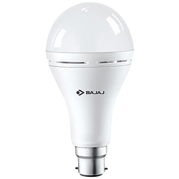 Bajaj rechargeable online led bulb