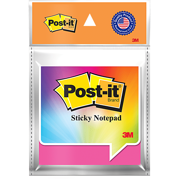 Buy Post-It Super Sticky Notes - For Reminders, Multicolour Online at Best  Price of Rs 190 - bigbasket