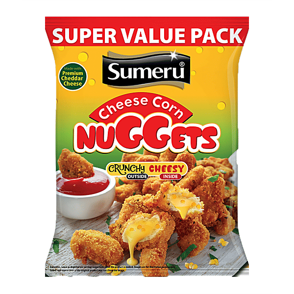 Buy Sumeru Ready To Fry Cheese Corn Nuggets Online At Best Price Of Rs 339 Bigbasket