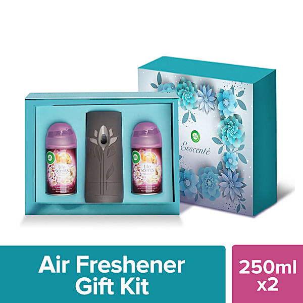 Air Wick Freshmatic Refill Automatic Spray, Air Freshener Summer Delights  (White Flowers/Melon/Vanilla)