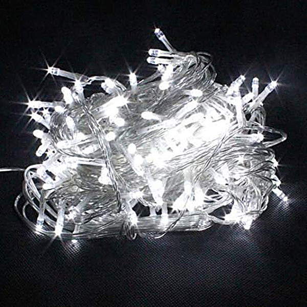 Buy Lexton String Lights Rice LED Light 10 M White Online at