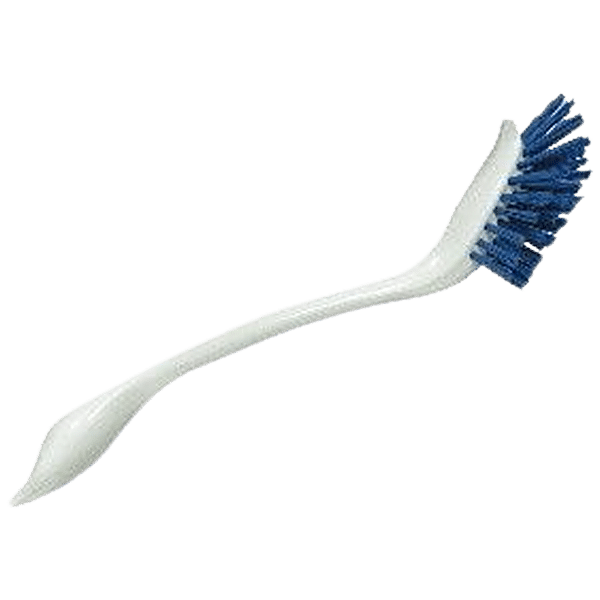 1pc PP Cleaning Brush, Simple Dark Green Bendable Cleaning Brush For  Household