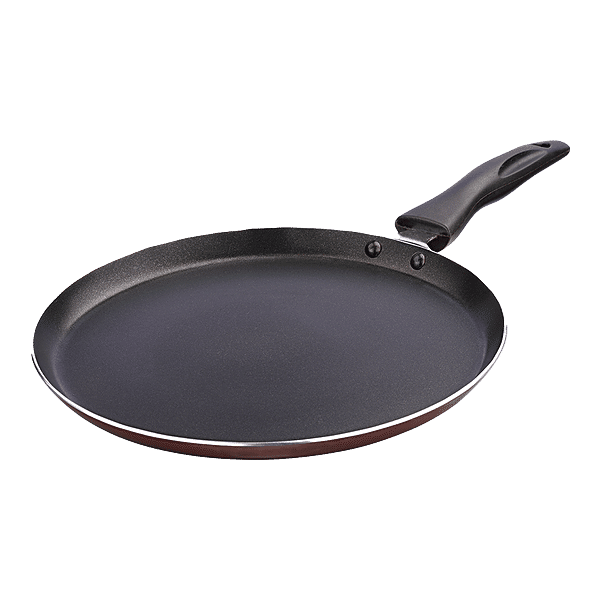 Buy Navrang Aluminium Non-Stick Dosa Tawa - Induction Base, 26 cm, 2.7 mm  Online at Best Price of Rs 349 - bigbasket