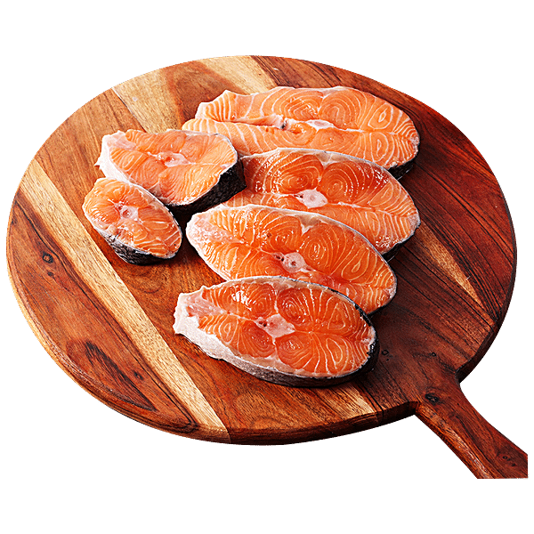 Buy Fresh Catch Fish - Indian Salmon Medium Fresh Catch Online at Best  Price of Rs null - bigbasket