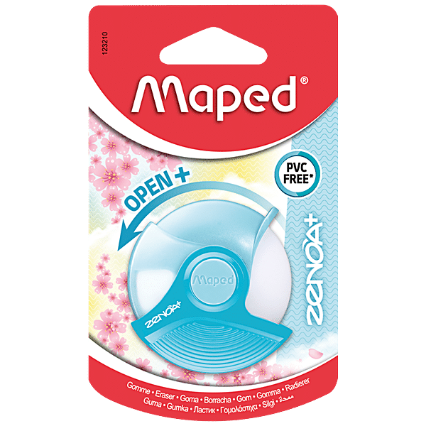 Buy Maped Erasers - Zenoa+Gomma, With Cover Online at Best
