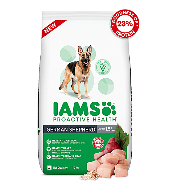 Buy IAMS Dry Dog Food Proactive Health Adult 1.5 Years German