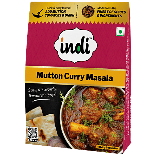 Buy Indi Mutton Curry Masala - Spicy & Flavourful Restaurant Style 