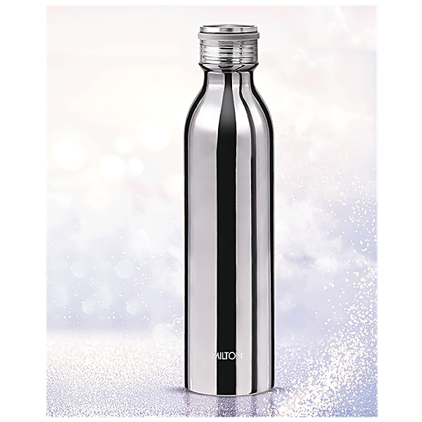 Milton Thermosteel Glassy Flask 1000, Double Walled Vacuum