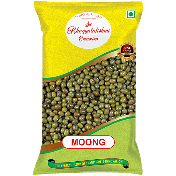 Buy Sri Bhagyalakshmi Moong Online at Best Price of Rs 102 - bigbasket