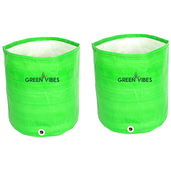 PRMAAN Green Grow bags/ Hdpe bags / Plant Grow Bags / Vegetable Grow Bags  Size 6' X 2.5' Pack of 5 Grow Bag Price in India - Buy PRMAAN Green Grow  bags/