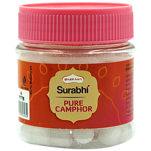 Buy Shubhkart Surabhi - Pure Camphor Online at Best Price of Rs 100 ...