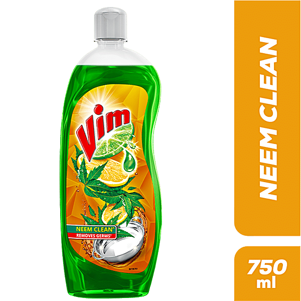 Vim Concentrated Dishwash Gel - 750 ml