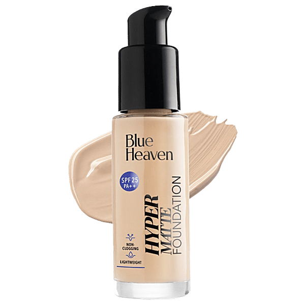 Buy Blue Heaven Hyper Matte Foundation Online At Best Price Of Rs 45 ...