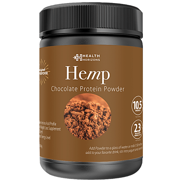 Buy Health Horizons Hemp Chocolate Protein Powder Natural Coconut Sugar Keto Friendly Gluten 8817